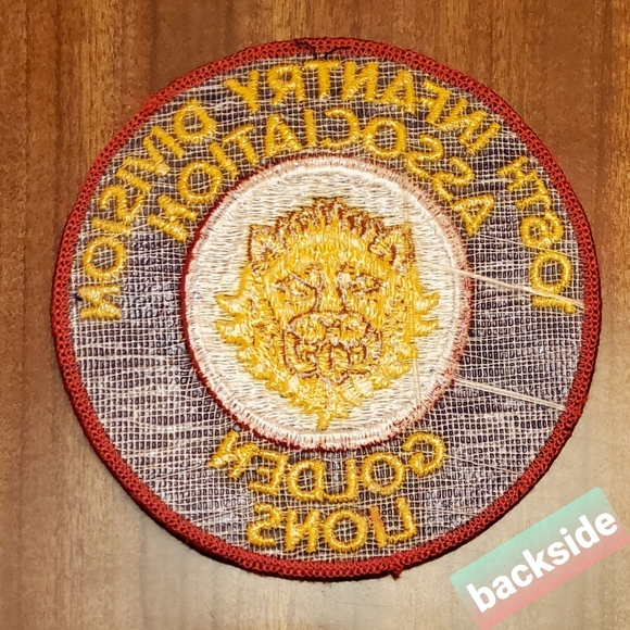 MILITARY PATCH - Picture 2 of 2